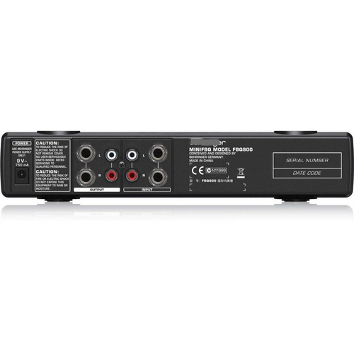 Ultra-compact 9.5" graphic equalizer for studio and stage applications - Picture 2 of 12