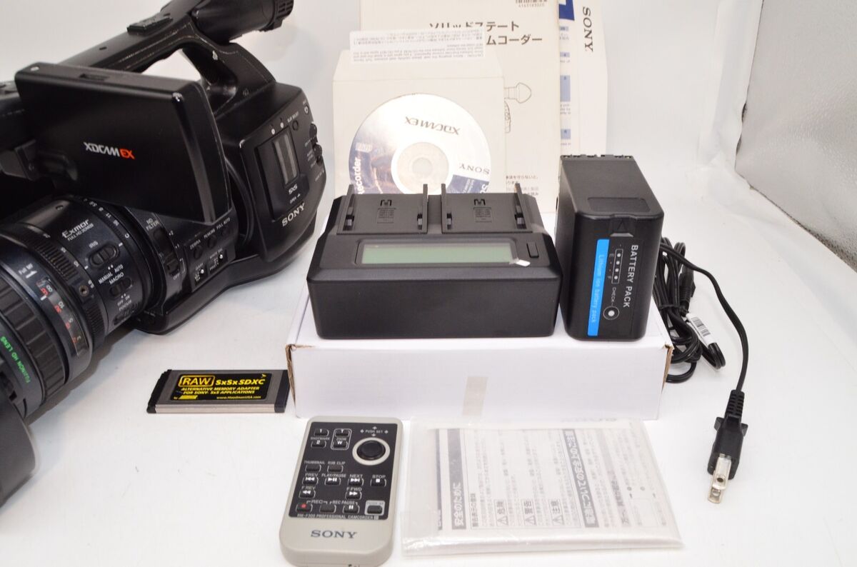 Sony PMW-EX1R Camcorder - Black for sale online | eBay Sony PMW-EX1R Camcorder - Black for sale online | eBay