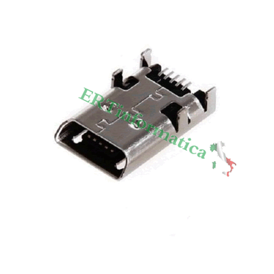 Cell Phones & Accessories Lower Price with Connettore Ricarica Micro Usb Asus Zenpad S 8 Z8050c P01m Limpid In Sight Cell Phone & Smartphone Parts