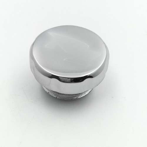 Chrome OIL Filler Cap "*" For Yamaha 99-24 YZF-R6 / 07-17 V-Star1300/ YZF 600R - Foto 4 di 5