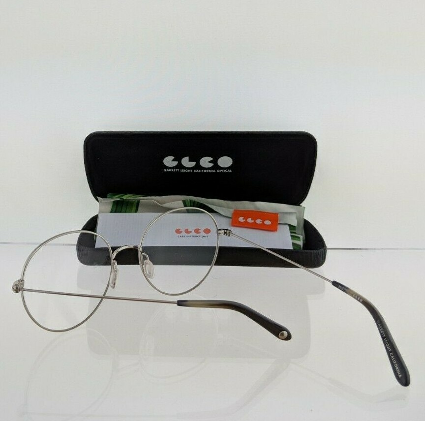 Brand New Authentic Garrett Leight Eyeglasses Valencia G-B 54mm California