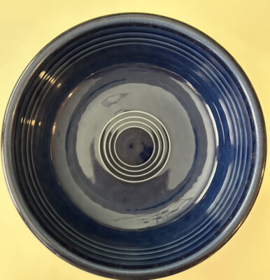 Vintage Fiestaware Fiesta Ware Original Cobalt Blue 1/2” Fruit Bowl A103 