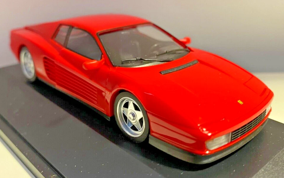 FERRARI TESTA ROSSA - HERPA - 1/43 HIGH TECH COLLECTION - Immagine 4 di 4