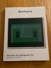BONHAMS - POST-WAR & CONTEMPORARY ART - LONDON - 6 MARCH 2019 - P/B