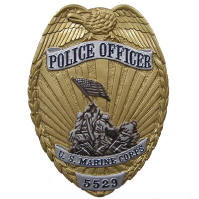 MOS 5803 MILITARY POLICE OFFICER PATCH US MARINES PIN UP MP