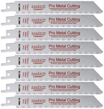 6inch Thick Metal Cutting Reciprocating Saw Blades 18 Tpi Made Of Long Lasting