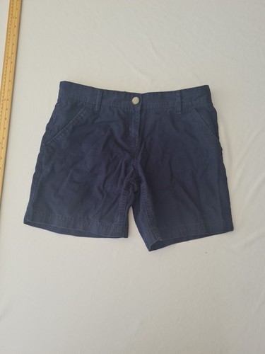 Ladies Shorts Next Size 8 Petite Pockets Blue 630