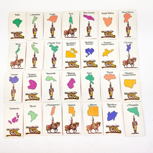 Vintage Risk Board Game 1980 Risk Cards 44 Complete Replacement Parts - Picture 2 of 5