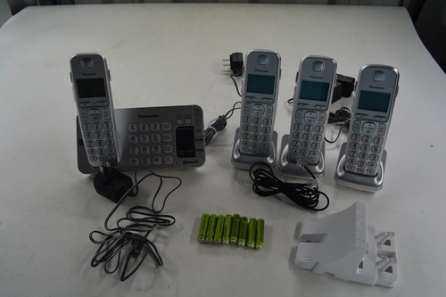 Panasonic KX-TGE470S Bluetooth Telefon bezprzewodowy 5 słuchawek System sekretarki