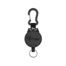 KEY-BAK SECURIT Heavy Duty Retractable Keys Holder Clip Closure Retractable Cord