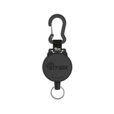 KEY-BAK SECURIT Heavy Duty Retractable Keys Holder Clip Closure Retractable Cord