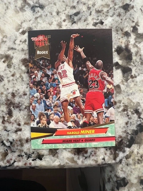 1992-93 Fleer Ultra - Harold Miner/Michael Jordan #293 for sale | eBay