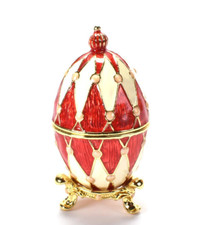 Uova da Collezione in stile Fabergé Atlas Editions N.003