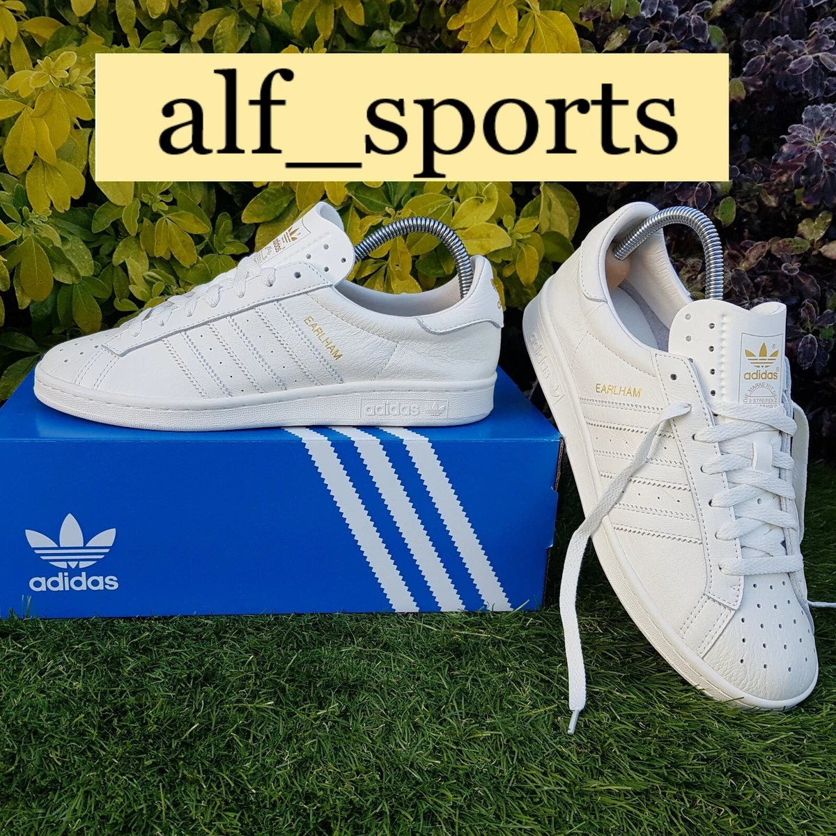 Adidas white top shoes uk