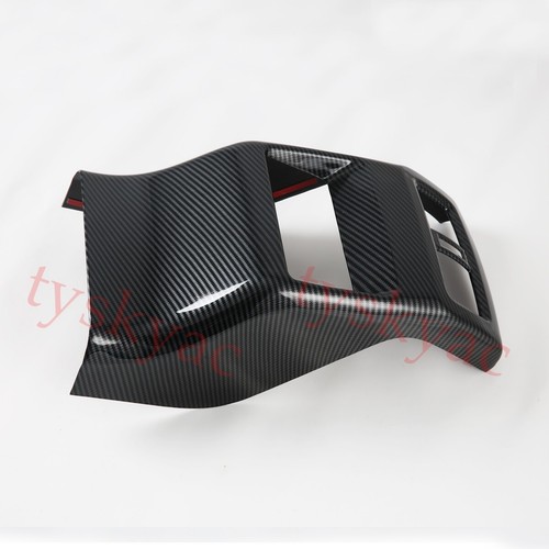 Rear Air Condition Vent Outlet Frame Cover Trim For Rogue 2021-2024 Carbon Fiber - Picture 5 of 8