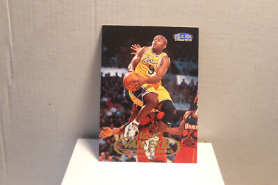 Nick van Exel 1998/99 Fleer Tradition Nr. 71