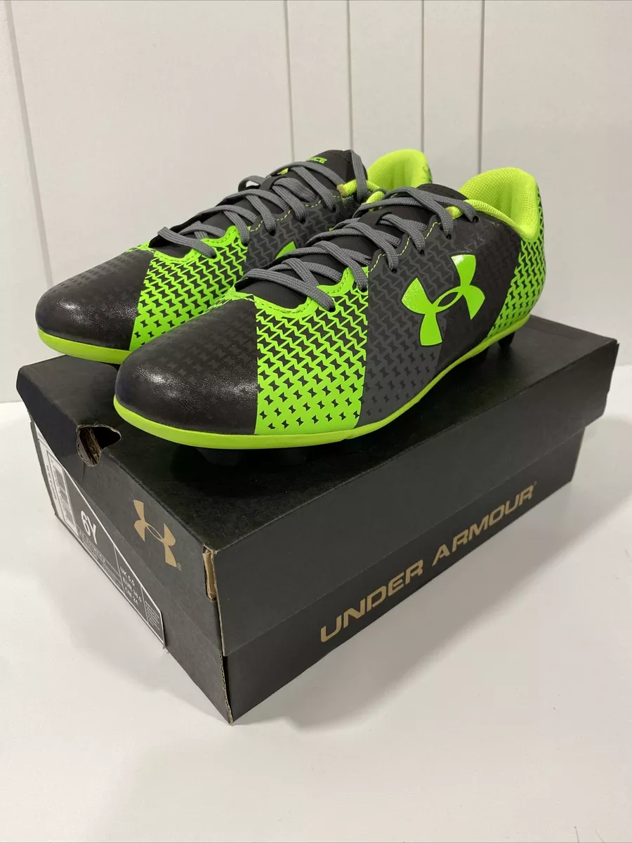 Under armor youth soccer cleats deals