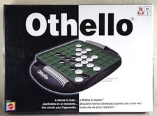 OTHELLO Strategy Classic 2-Player Board Game Mattel in 2005 B3165 - NEW SEALED