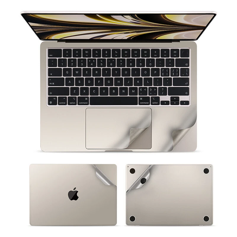 3M Skins Sticker Full Body Cover Protector for M1 M2 MacBook Air Pro 13 14 15 16 - Image 4 of 4