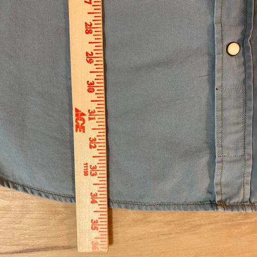 The Territory Ahead Denim Shirt Mens XL Tall Long Sleeve Western Style XLT - Picture 5 of 8
