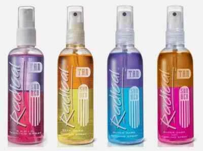 Radical Super Dark Sunbed Tanning Accelerator Lotion Spray Oil Steps 1 to 4 SALE