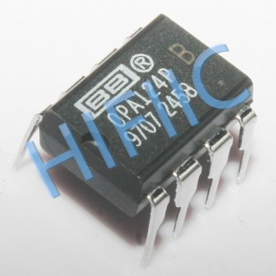 1PCS OPA124P Low Noise   Difet OPERATIONAL AMPLIFIER， #WD8*