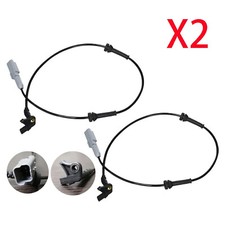 2X ABS Sensor Front Left Right For Citroen C4 DS4 DS5 Peugeot 307 308 3008 5008
