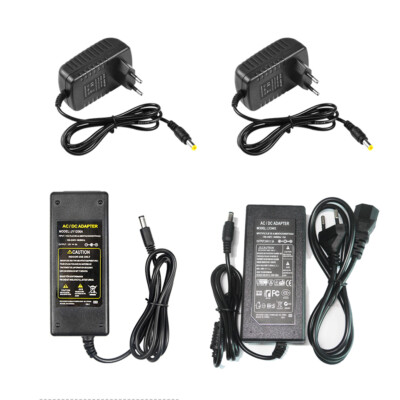 5V 1A 2A 3A 5A 10A DC Steckernetzteil Netzteil LED Schaltnetzteil Trafo Driver