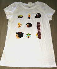 girls DISNEY ENCANTO NEW NWT WHITE SHIRT TOP size XL 14/16 cotton blend NICE