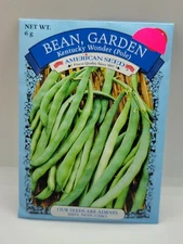 Garden Bean Seeds  | NON-GMO | Fresh Garden Seeds