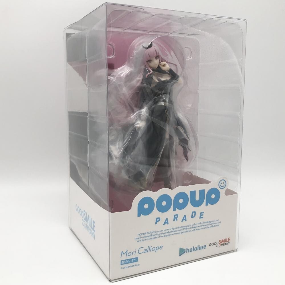 RARE hololive Mori Calliope POP UP PARADE Figure 2023 from JAPAN