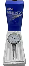 Cen-Tech 1" Travel Machinist's White Face Dial Indicator