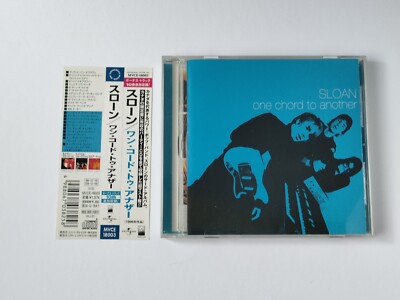 Sloan One Chord To Another +10 Bonus Track Japan CD 22Tracks with Obi 1996