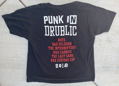 NOFX Reunion Tour 2028 Tシャツ XL NOFX 2028 Reunion Tour Year Of Touring And We Are Playing