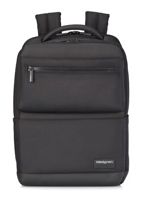 Hedgren Drive Backpack 2 Compartments 14,1'' RFID RucksackBlack
