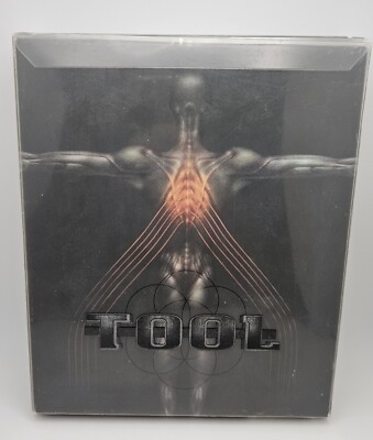 tool Salival cd +　dvd Tool Salival DVD 2000 (Limited Edition Box Set, Slipcover