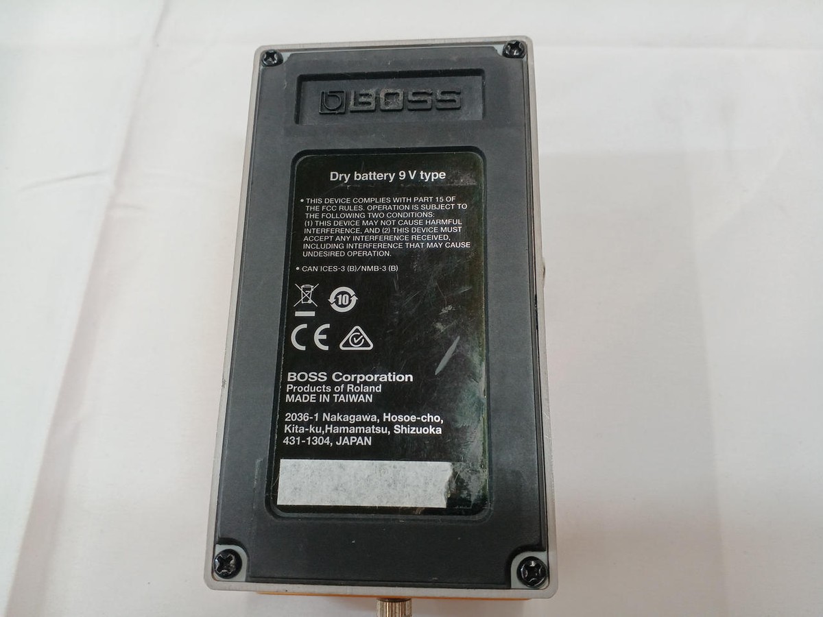 ギター Analog.man boss DD-3 high cut mod Boss DS-1X Distortion Guitar Effects Pedal | eBay