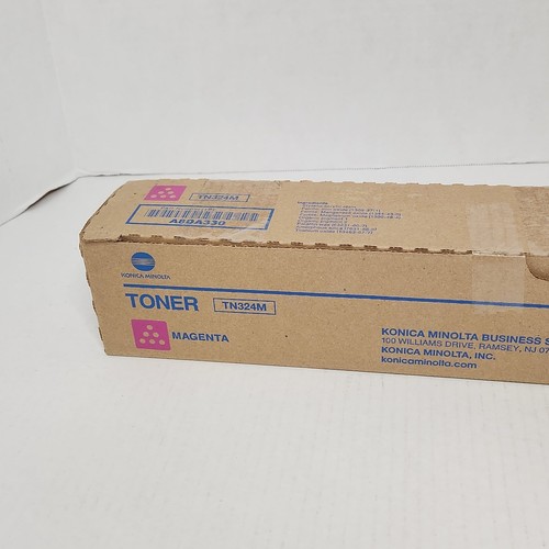 Original Konica Minolta TN324M A8DA330 Magenta Ersatz OEM Toner Japan - Bild 14 von 16