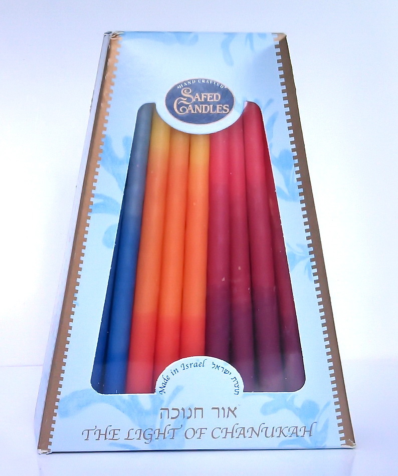 Hanukkah Dripless Candles Hand Made in Israel Jewish Lights Hanukah Menorah Lamp eBay