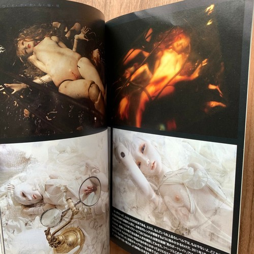 Talking heads vol.46 Ball Jointed Doll Degenerate Art Gothic Fantasy Book Japan - Picture 7 of 12