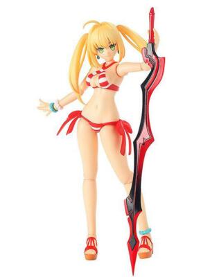 4inch-nel Fate/Grand Order Nero Claudius Action Figure Sentinel