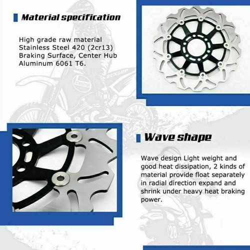 pour DUCATI 748 916 996 MONSTER SUPERSPORT 1000 Disques Frein Avant Plaquettes - Photo 6/8