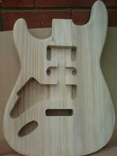 STRAT STYLE CUSTOM  GUITAR PAULOWNIA  BODY  LOT 6
