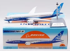 INFLIGHT 1:200 Boeing B787-9 "House Color" Diecast Aircraft Jet Model N789FT