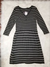 MNG By Mango Striped Long Dress (W1-89)