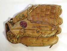 Rawlings Vintage Baseball Glove 1980's Cesar Cedano Reds Player RPG 4 Fastback