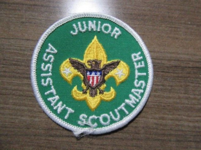 Junior Assistant Scoutmaster Position Patch 1972-1989 IN7 | eBay