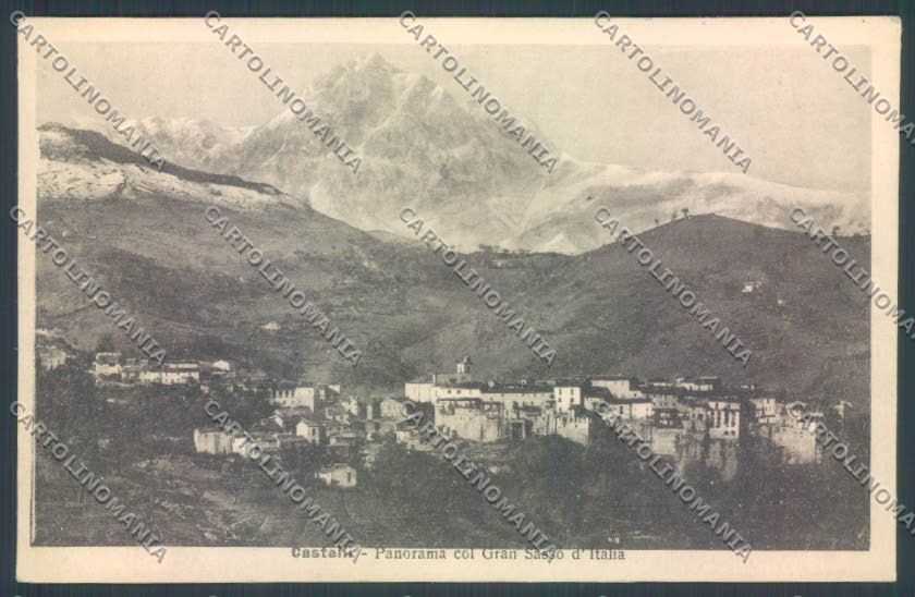 Teramo Castelli postcard ZB3347