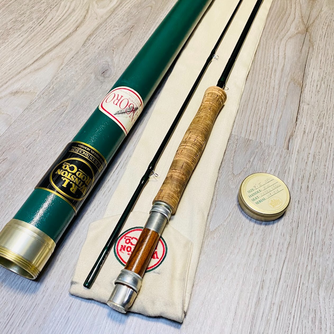 R.L.Winston Im6 7フィート6インチ 3番 R.L.Winston】 90TH