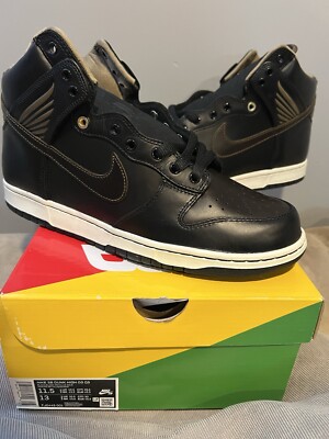 Nike SB Dunk High OG QS Pawnshop Skate Co. Old Soul Size M 11.5 New (FJ0445-001)